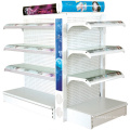 CE certificated supermarket shelf with labels shelf for supermarket corner wall shelf